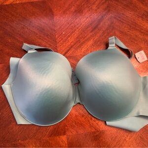 NWT Soma Vanishing Back Full Coverage Teal Bra 38 DD